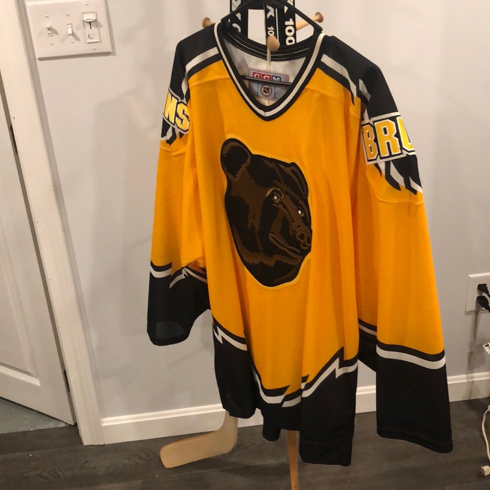 Boston bruins Pooh bear jersey